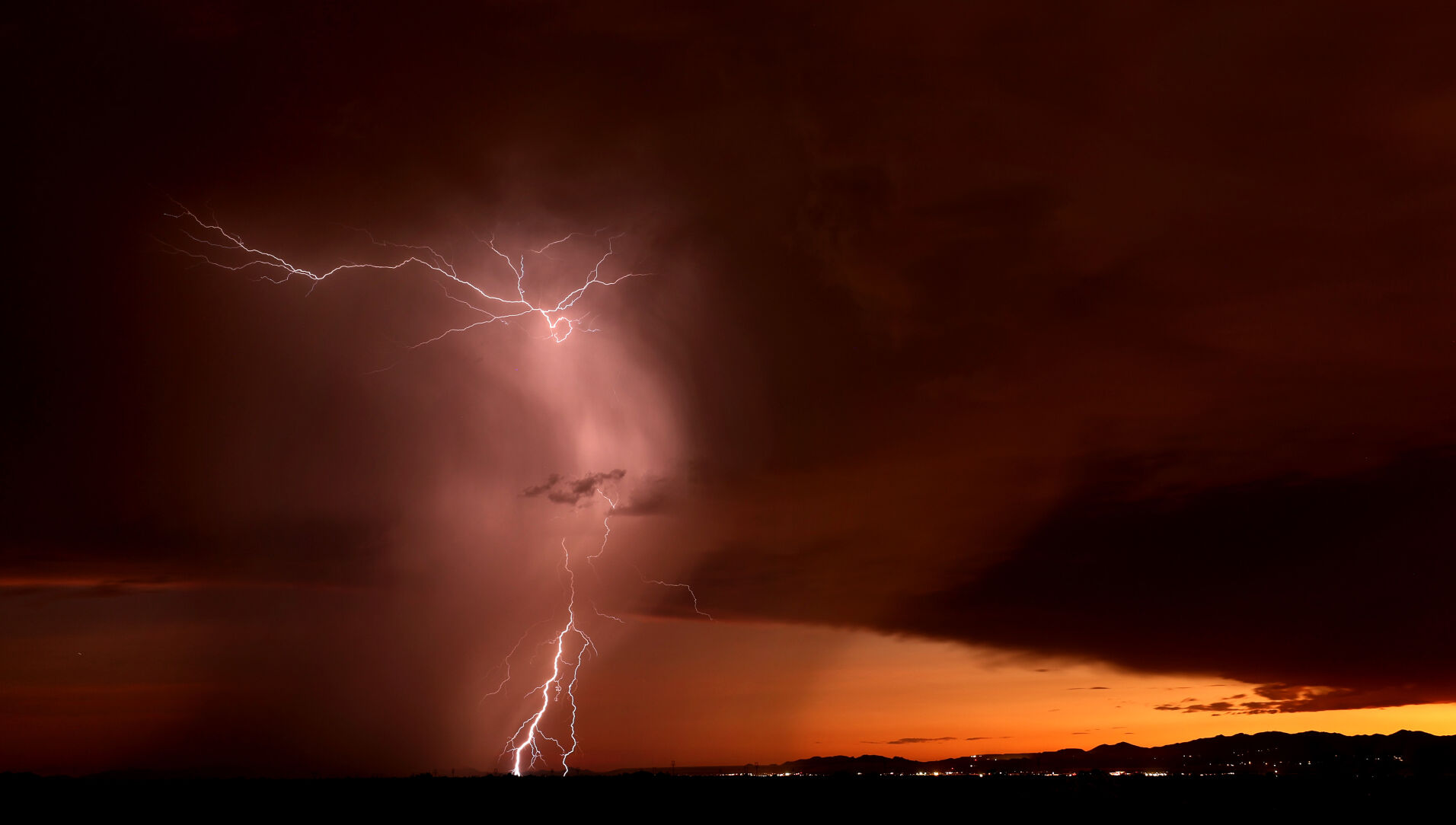 Chance brewing monsoon storms will dampen Tucson's fireworks shows lessened